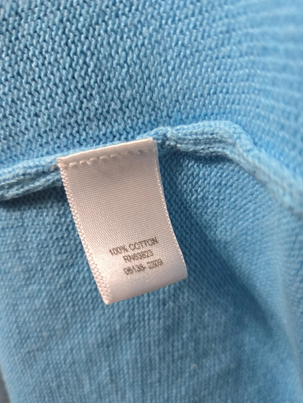 CJ Banks 100% Cotton Coastal Grandma Old Money Yacht Button Front Cardigan